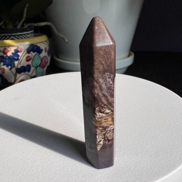 Chaorite Crystal Meditation Mini Tower - Picture 11 of 11